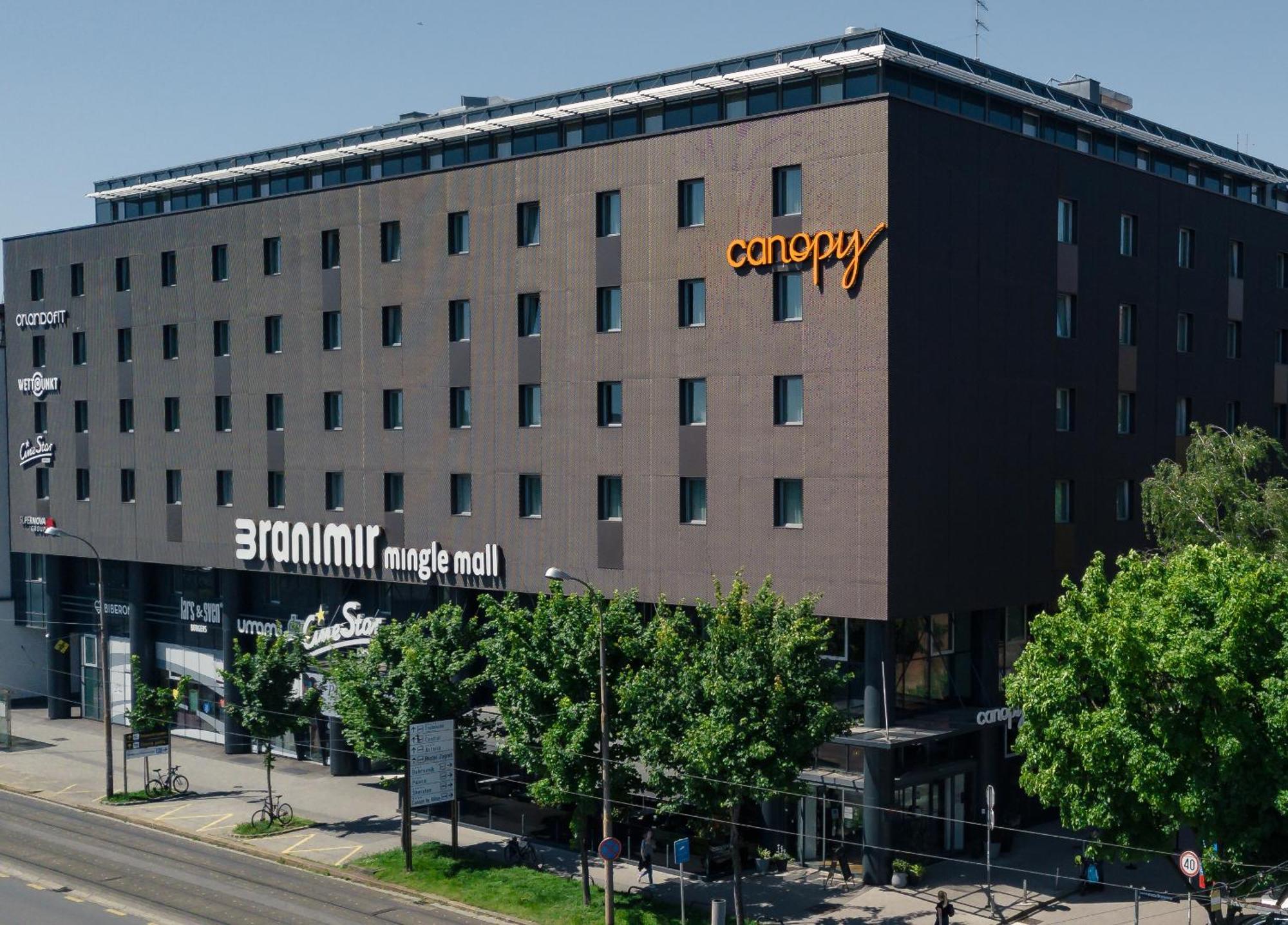 Canopy By Hilton Zagreb City Centre Εξωτερικό φωτογραφία